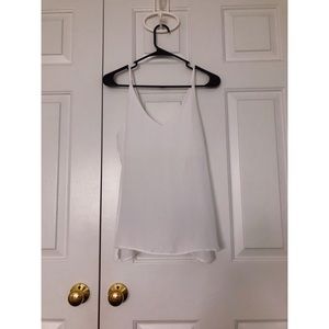Stella Luce Minimalist Chiffon Tank
